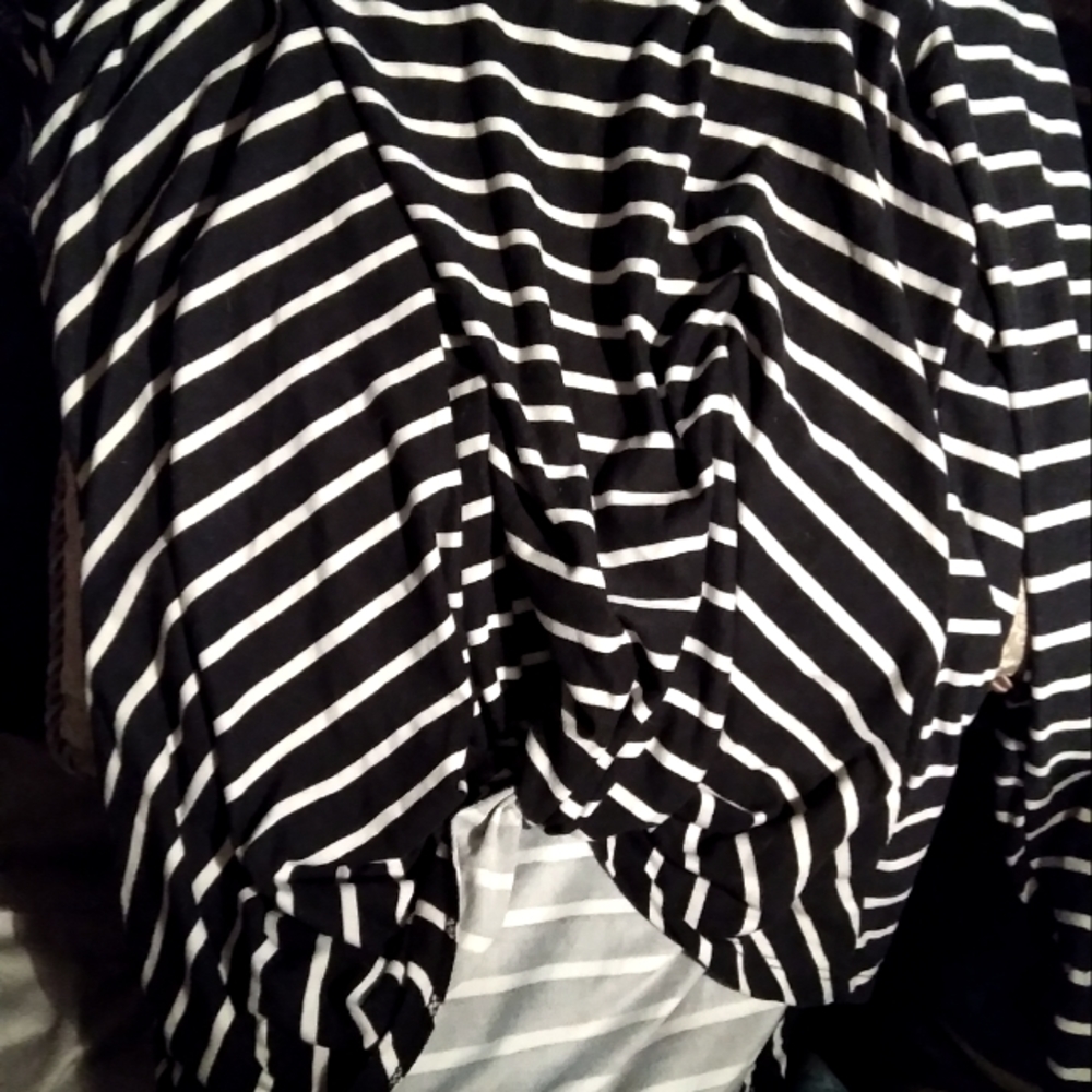 Large long-sleeved woman's shirt